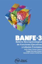 BANFE-3 / BATERÍA NEUROPSICOLÓGICA DE FUNCIONES EJECUTIVAS Y LÓBULOS FRONTALES (PRUEBA COMPLETA)