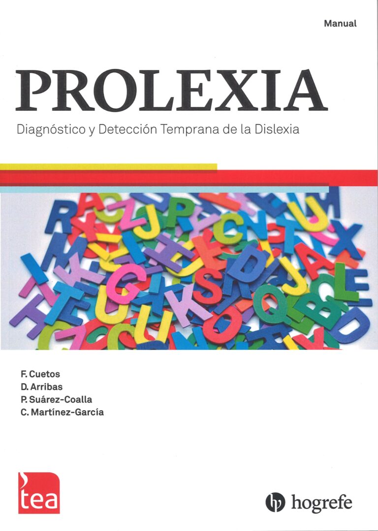 PROLEXIA / DIAGNÓSTICO Y DETECCIÓN TEMPRANA DE LA DISLEXIA [B] (PRUEBA ...