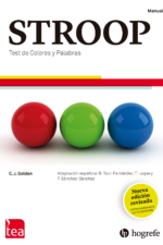 STROOP / Test de Colores y Palabras - Edición Revisada (B)