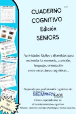 CUADERNO COGNITIVO EDICION SENIORS: Actividades Fáciles y Divertidas Para Estimular la Memoria, Atención, Lenguaje, Orientación Entre Otras Áreas Cognitivas