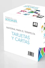 Programa Habilidades sociales para personas con TEA. Material para el terapeuta 2. Caja con tarjetas y baraja juego